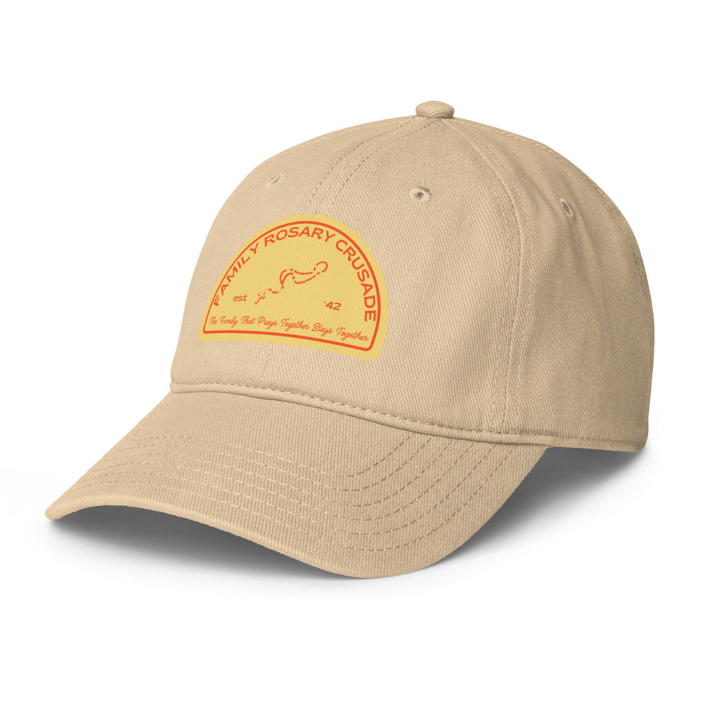 Family Rosary Crusade Baseball Cap