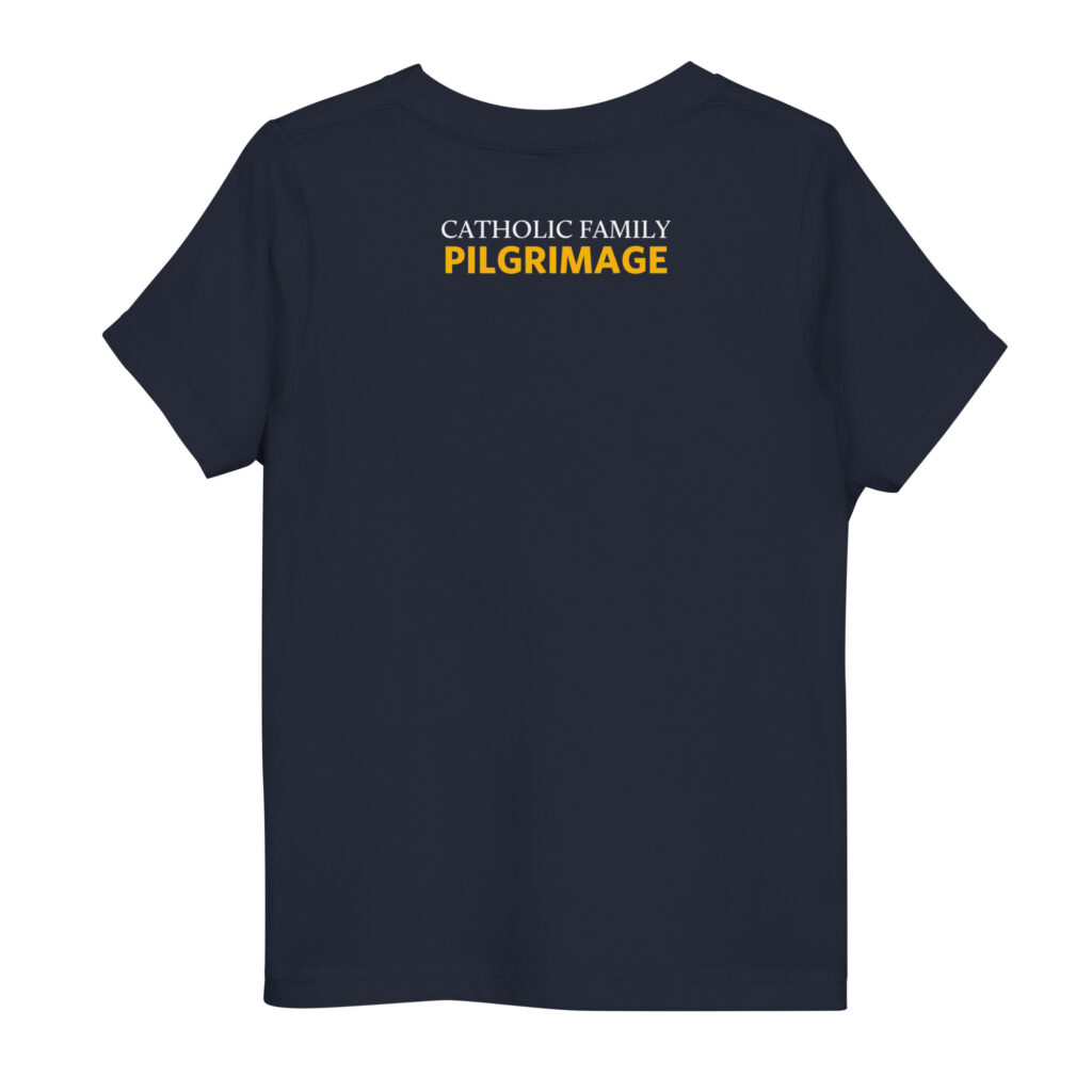 Catholic Family Pilgrimage 2026 - Toddler Tee