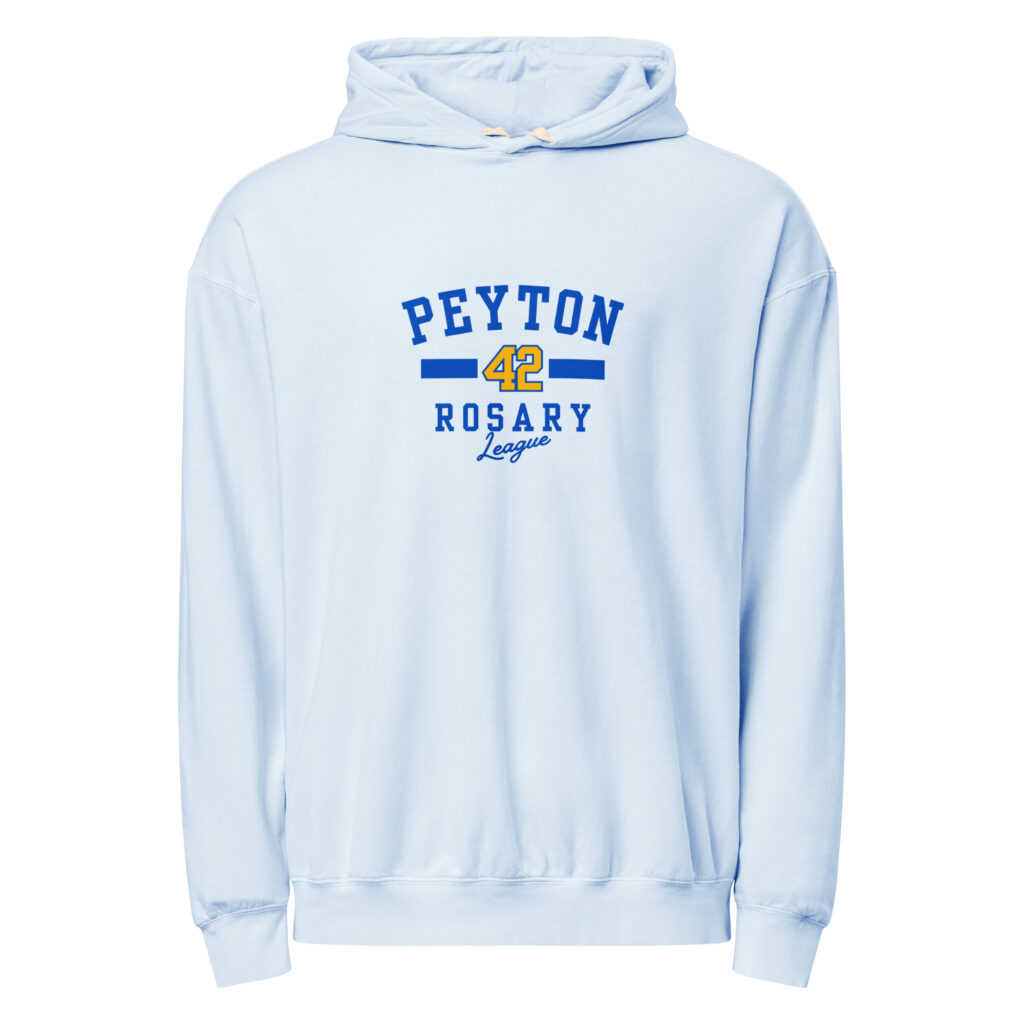 Peyton '42 Rosary League Hoodie