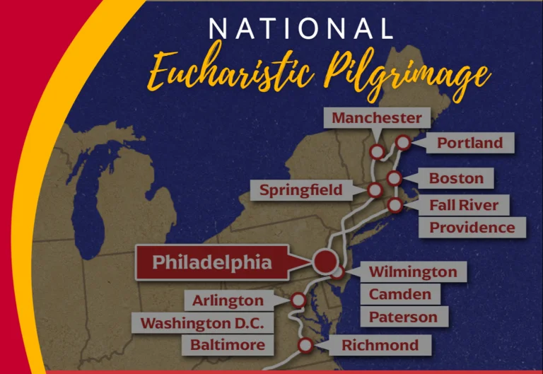 National Eucharistic Pilgrimage. The Father Peyton Center is an official Regional Host Site for the New England Area. Monday, June 29.