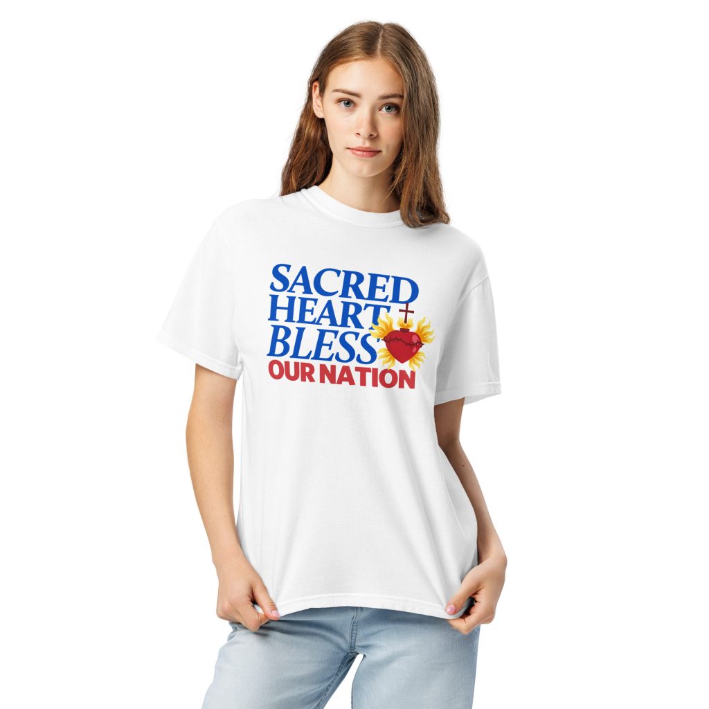 Sacred Heart Tee - America 250 Collection