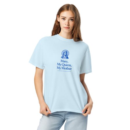 Mary, My Queen, My Mother Unisex Tee