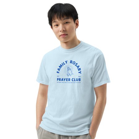 Family Rosary Prayer Club Tee