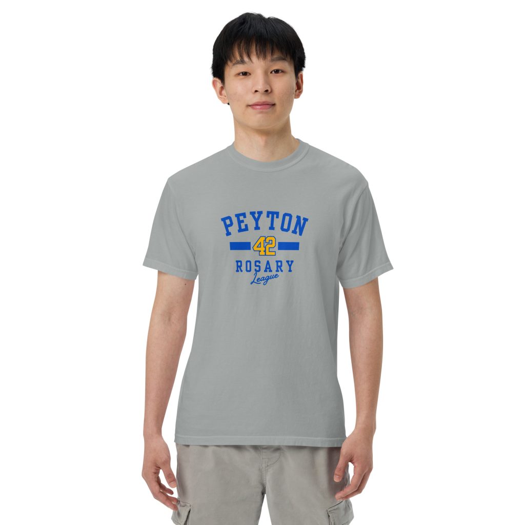 Peyton '42 Rosary League Tee