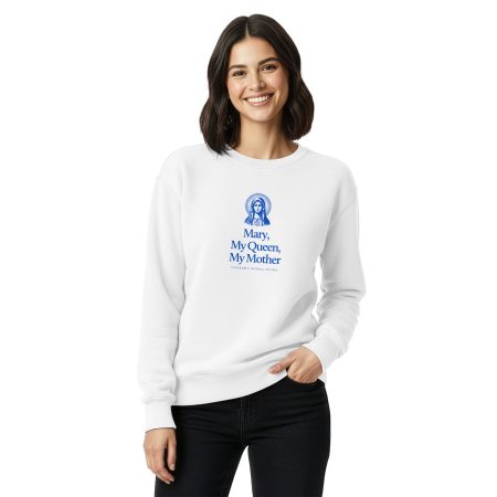 Mary, My Queen, My Mother Crewneck
