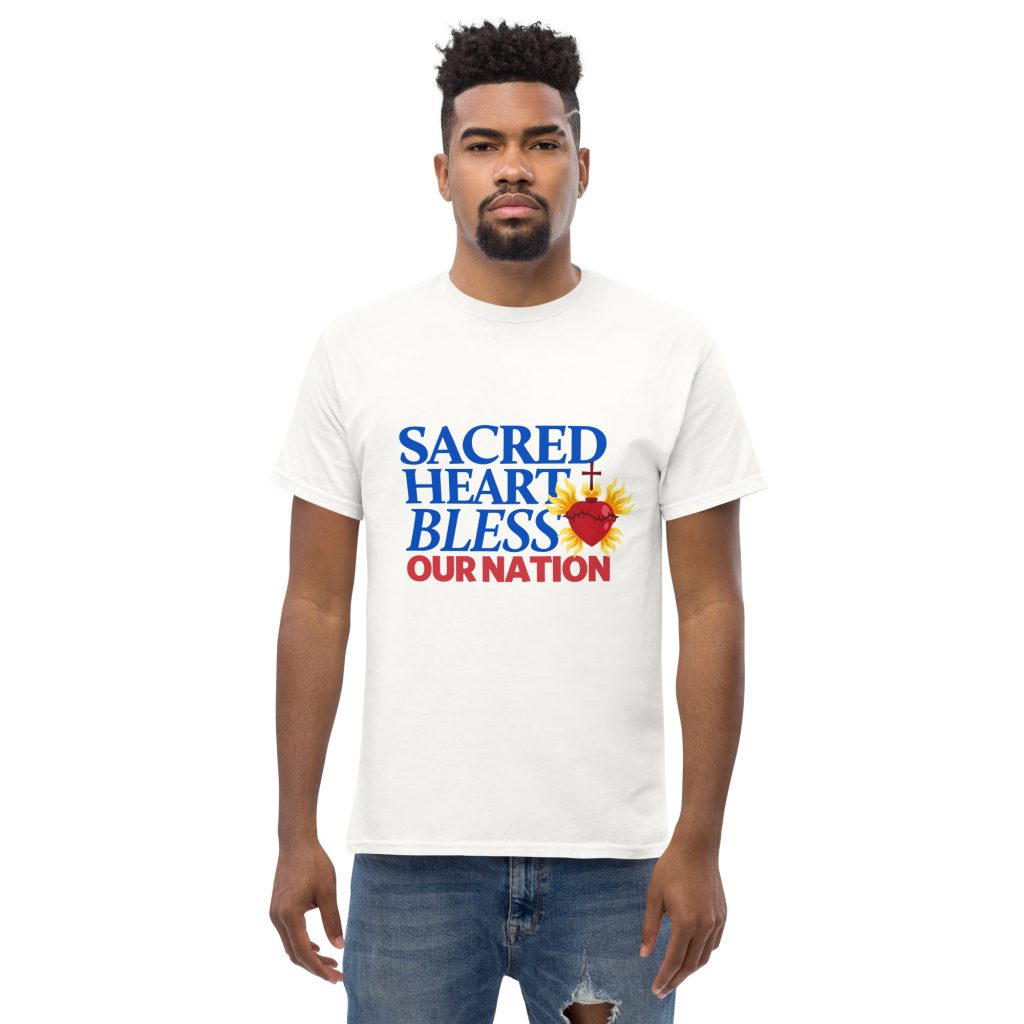 Sacred Heart Tee - America 250 Collection